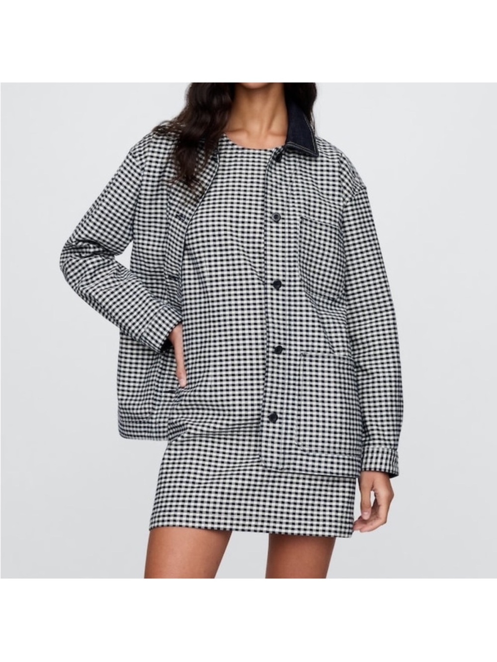 Doen x Gap Gingham Jacket - Picture 5 of 6